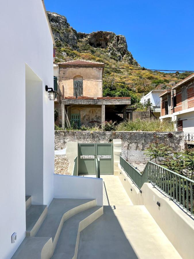 Lithos Retreat Daire Kolymbari Dış mekan fotoğraf
